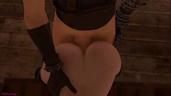 B2 from automata takes the cheek and gives claude from the final fantasy in the ass