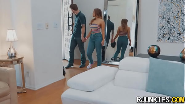 the college girl with_natural_tits