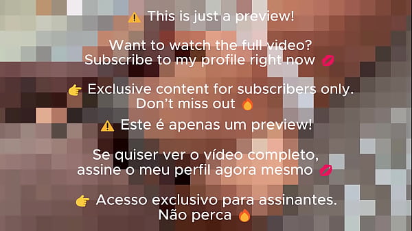 Neg&atilde;o Dotado Pediu Pra Me Foder A Porra De Outro Dentro De Mim. Achei Estranho Mas Realizei! thumbnail