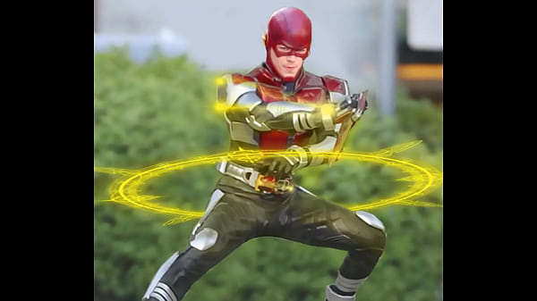 The Flash x Kabuto
