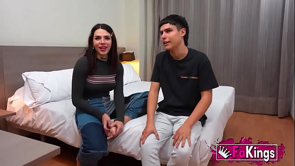 Play MP4 - The QUEEN of shemales is back&excl; Jessica Kate is doing a debut for a young guy