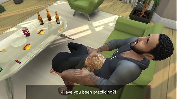 SIMS4 Home_alone with Carlos Part 1