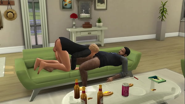 Play MP4 - SIMS4 - Home alone with Carlos - Part 1