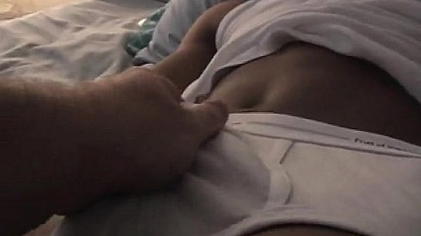 Twink sex I leisurely pulled down the sheet and albeit Brendan wasn't 