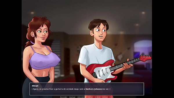 Jogo Porn&ocirc; 2d, Summertime Saga Episodio 100 - Pronto Pra Ir No Show De Talentos thumbnail
