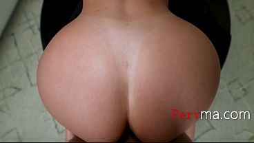 Milf stepmom finds out her stepson has power pov 