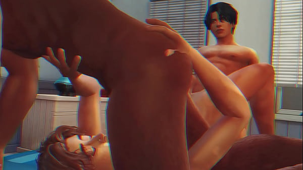 Play MP4 - Sims 4&colon; trio por accidente