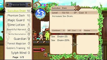 Succ affection full move 100 walkthrough