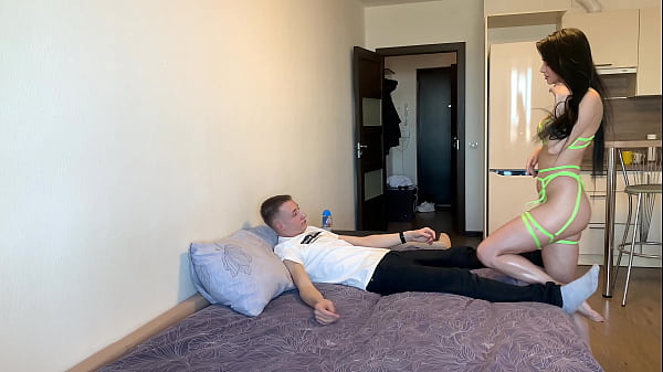 Play MP4 - Erotic massage smoothly turned into romantic sex &bull; Nick Morris