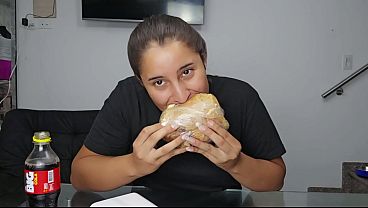 Hamburger puke