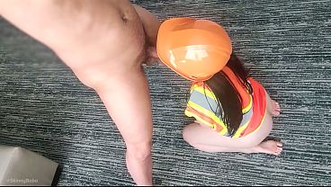 Nonton Make Me Cum To Keep Your Job thumbnail