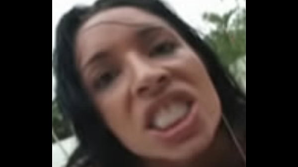 Monica Santhiago foi a &uacute;nica que tomou a porra do Anselmo 