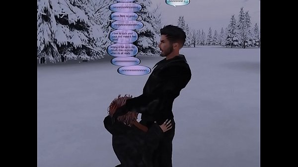 Milf whorein fur_longcoatsuckingcock insnow