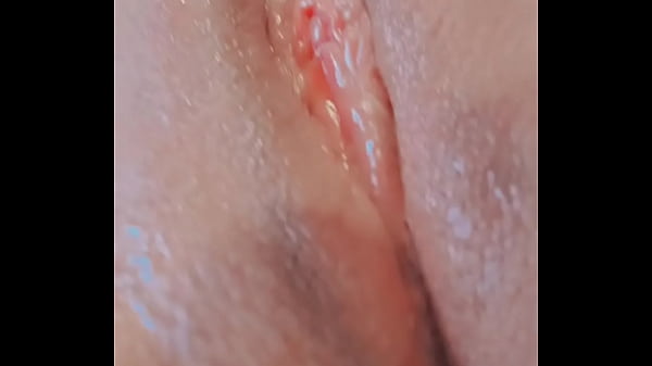 Sticking Dildo Inside My Pussy Closeup thumbnail
