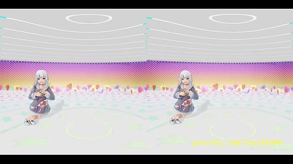 VR180 mmdGura Dance 3d hololive_Hentai