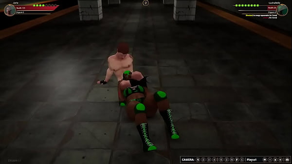 Jerle Vs Luchabelle [nf3d Mixed Mma Combat Maledom] thumbnail