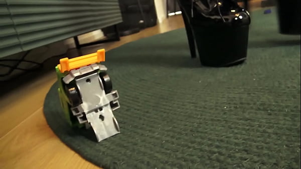 Nonton N Her Red Latex Dress And Patent Leather Boots, Celina Is In The Mood For Destruction And Today. thumbnail