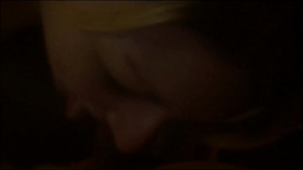 White trash allison loves bareback blowjob and swallowing cum 