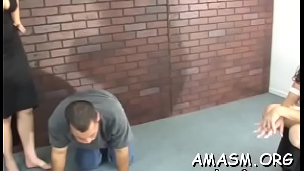 Man gives_sausage_and balls to tough sucker darling