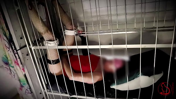 Slut captured_for mating session at breeding farm Strangers inseminateher once a yearbreeding next gen species 60 FPS