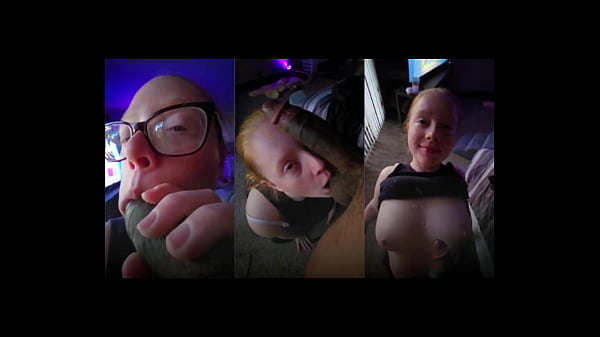 Nonton My Best Friends Thick Nerdy Girlfriend Goes To The Store To Sneak With Me Then Lets Me Cum On Her Soft Titties thumbnail