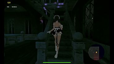 Mousetrap Theft & Bondage [ Bdsm Hentai Game ] Ep.3 Maid Caught Fucking A Futa Goth Girl With Anal Beads ! thumbnail