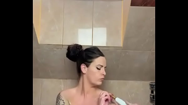 Showering everything bad from the day