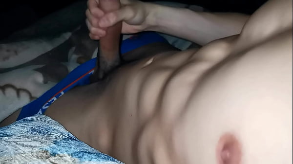 Play MP4 - Hot muscular body and night overstimulation of a juicy cock&excl;
