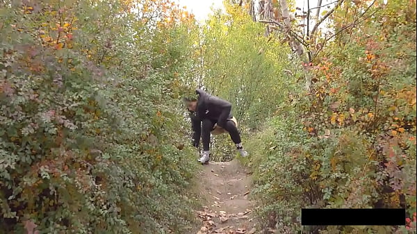 Top of the slope is great for pissing 