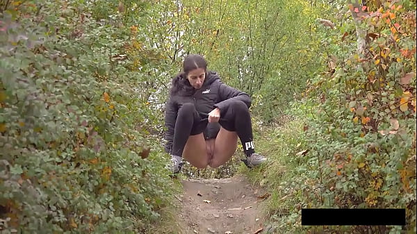 Top of the slope is great for pissing