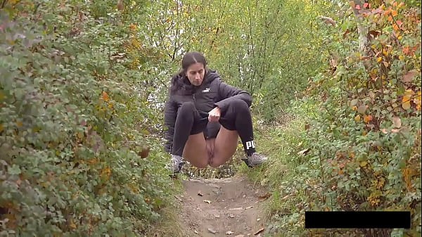 Top of the slope is great for pissing 