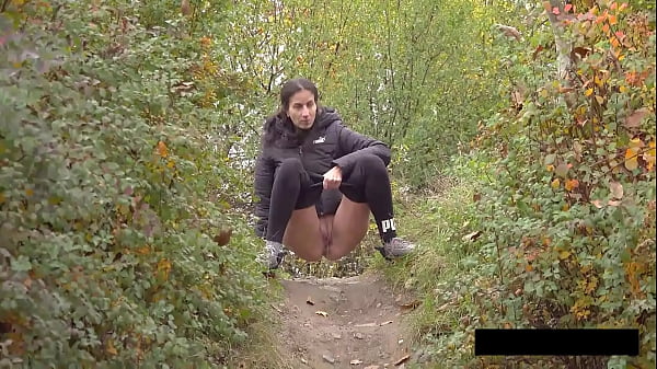 Top Of The Slope Is Great For Pissing