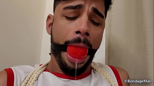 Several Brazilian Guys Bound And Gagged From Bondageman Now Available Here In Xvideos. Enjoy Handsome Guys In Bondage And Struggling And Moaning A Lot For Escape! thumbnail