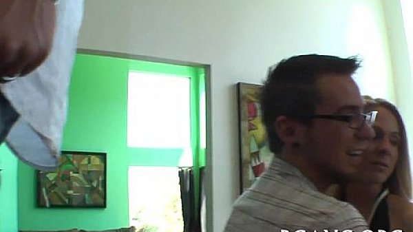 Group of cuties get nailed 