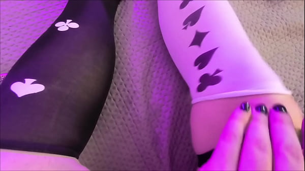 Footfetish Goddes Alice - Mad & Sexy Tgirl Action 