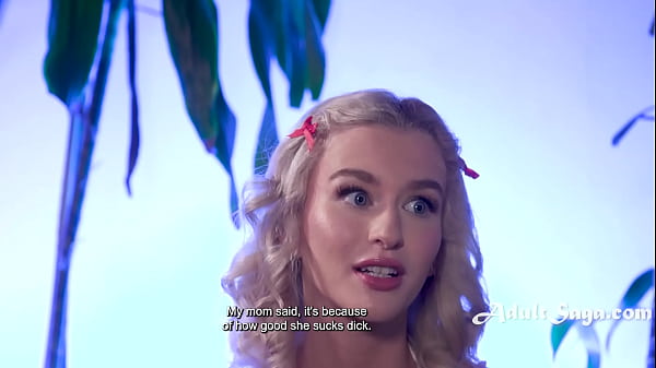 A tiny stepdaughter proves she has the tightest mouth in the household