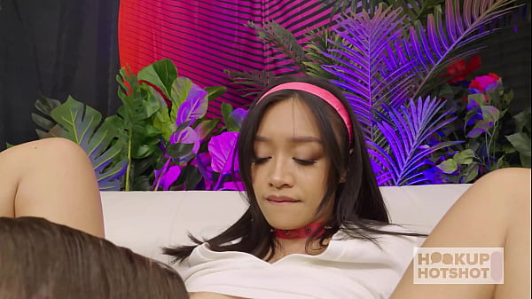 Petite jade kimiko gets fucked in the throat & pussy by bryan gozzling 