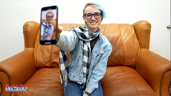 Nerdy Exotic Raven Finger Fucks Her Pussy And Sucks A Hard Cock! thumbnail