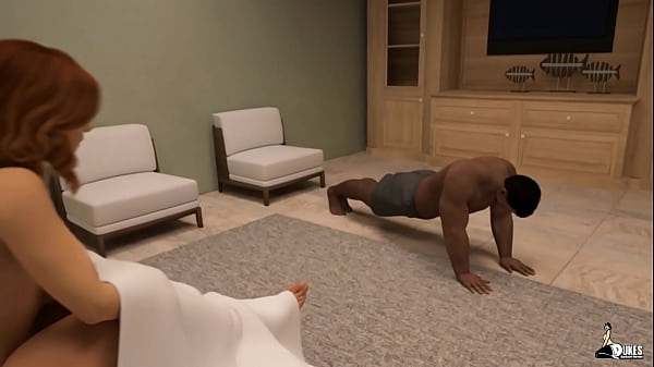 Play MP4 - Curvy MILF Mrs&period; Keagan gets some morning BBC while her husband is downstairs&period;