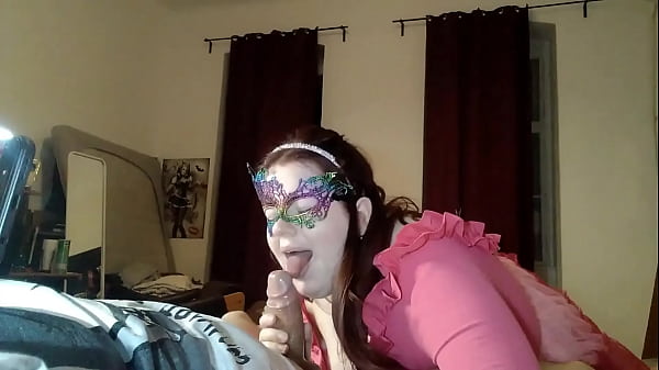 Comforting Stepdaddy s_cock with my hand wet mouth HD