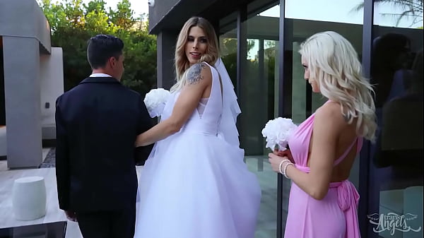 Wedding / TransAngels / Whole video / www.tafuck.com/load 