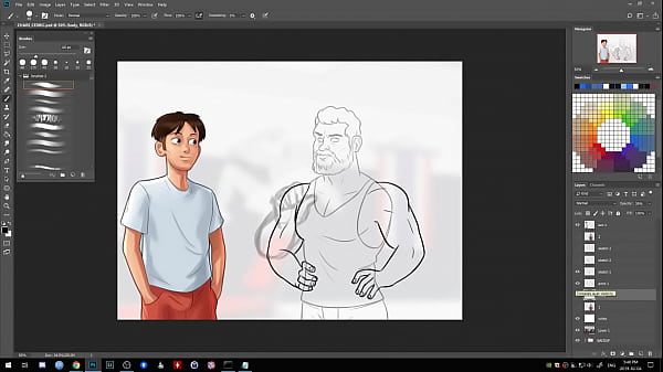 Sts broadcast by dc on picarto from february fourth 2019 