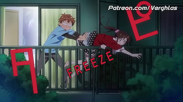 Sexo despu&eacute;s de salvar a mujer de caer por un balcon escena eliminada de anime