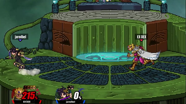 Arrancandole las_alas peleando contra jaredbel SSF2