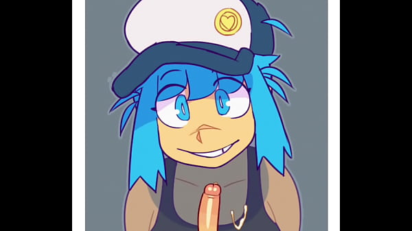 Brekkist the blue hair whore for everybody