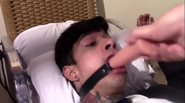 Dito Martins Is A Businness Man And Plugged Ring Gag Tied Up thumbnail