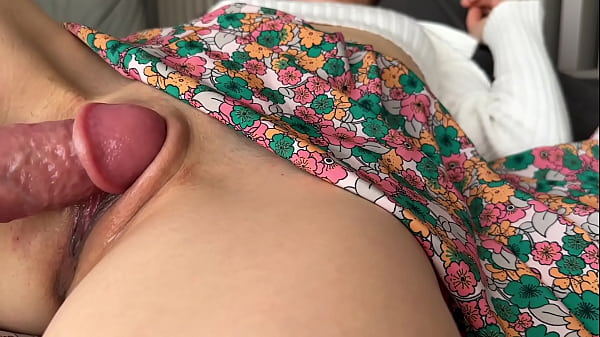 Up Risky Fucking Stepmom And Cum Inside Dripping Pussy Close Up thumbnail