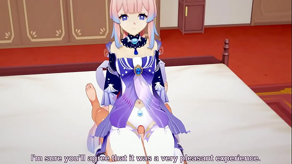 Genshin Albedo creampied Kokomi 