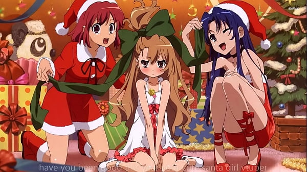 Nonton Santa Girl Vtuber Projekt Toga Not Being Nice On Christmas Here The Hentai thumbnail
