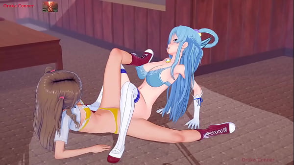 Nonton They Started Scissoring Slowly And Could Not Stop thumbnail